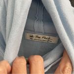 We The Free FREE PEOPLE Light Blue Long Sleeve Turtleneck Small Photo 4