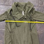 Lululemon  Forest/Olive Green Athletic Jacket Size 4 Photo 5
