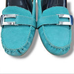 Shoes Size 10M Women's Flats Calvin Klein Kadyn Shoes Suede Loafers Women's Shoes Photo 3