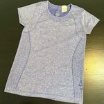 Nike  Blue Short Sleeve Women's Tee Photo 0