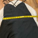 ASOS Design Jumpsuit Size 4 Black Open Back Strappy Photo 5