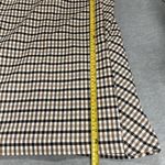 Ann Taylor  Plaid Sheath Dress Women's Sz 14 Gingham Academia Career Party Office Photo 9