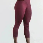 Nobull  High Rise Matte Tight 21" Cabernet size S Photo 0
