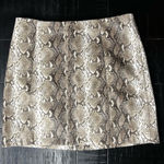 Honey Belle  Skirt Snakeskin Photo 0