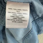 Holding Horses  Chambray Tunic Top Womens Size 2 Small Sleeveless‎ Crochet Back Photo 7