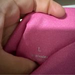 NVGTN Bubble Gum Pink Contour Seamless Leggings size Large Photo 4