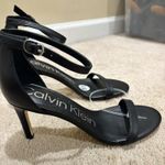 Calvin Klein Women's Black Heel Sandals Photo 4