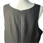 Banana Republic Black Basic Staple Capsule Wardrobe Sleeveless Dress Sz 16 Photo 5
