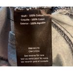 Anthropologie ATSU One Shoulder Denim Mini Dress Sz 6 Blue Belted Off Shoulder Photo 5