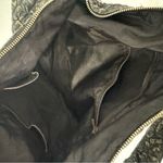 Vintage Maya Embossed Leather Hobo Bag – Black Photo 13