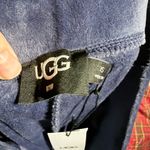 UGG  women’s Velvet W Padley Joggers in Blue Photo 4