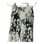 Aerie Offline by  S Long High Rise Crossover Leggings White Silver Marble NWT Photo 3