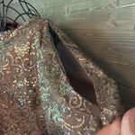 Scarlett Scarlet scoop neck, short sleeve gray sequin dress Photo 2