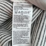 Old Navy  Linen Blend Women's High Rise Striped Pants Size 3X Casual Office Photo 10