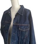 Gap Women's Blue Jeans Denim Jacket Size Large Photo 3