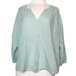 Anthropologie  Dolan Alvia peasant top sz M Photo 7