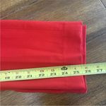 Spanx On The Go Ankle Slim Straight Pants True Red Stretch w Pockets Womens S Photo 8