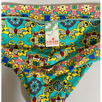 Swimsuit For All Mandala Print Cut-Out Bikini Bottoms Size S 🩵✨ Photo 2