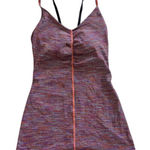 Lululemon athletic tank size 4 multicolor‎ stripes, rainbow purple Photo 0