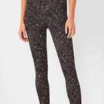 Ann Taylor - Starry Spotted Essential Leggings Black Multi Photo 0