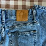 ANINE BING  Blue Straight Leg Jeans Photo 10