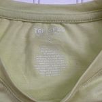 Tek Gear Soft Yellow Women's Short Sleeve Athletic Shirt Photo 5