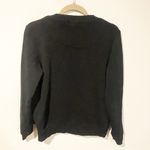 Versace Jeans Couture Unisex Medium Black Bubble 3D Letters Crewneck Sweatshirt Photo 5