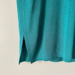 Ming Wang  | Forest Green Sleeveless Top Sz 3X Photo 2