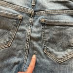 MOTHER The Looker Two Step Fray Jeans 23 Blue Photo 5