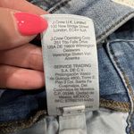 J. Crew Size 23 Jeans Vintage Straight Eco in Light Destroyed Vintage Wash Blue Photo 10