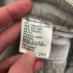 AG Adriano Goldschmied  The‎ Legging Super Skinny Ankle Jean Grey size 28R Photo 5