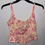 Calypso Boutique Top Pink Size L Photo 0