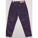 Levi's  high waisted mom jeans W30'' x L27'' corduroy Photo 2