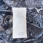 Karen Kane Y2K Gray Black Paisley Sparkles Long Sleeve Top Size Xl Photo 10