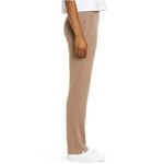 Zella ππ Mia Ribbed Straight Leg Pants ~ Tan Gingersnap XL NWT Photo 1