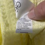 Vintage America Hartford long sleeve sweater, waffle‎ knit Yellow Size XL Photo 6