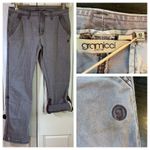 Gramicci Hiking Pants Women's 10 Gray Roll Up Ankle Outdoorsy Vtg Gorpcore Retro Photo 14