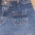 Old Navy Size 8 Denim Blue Jean Shorts Shorty Cute Front Pockets Vintage EUC Photo 4