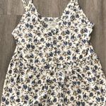 American Eagle Outfitters Floral Tank Size XS Photo 0