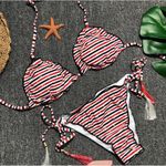 Boutique 1615 Clearance sailor anchor fringe swimsuits Photo 0