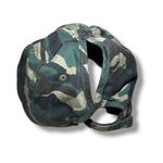 Kbethos Vintage Hat Cap Camo Distressed Green Adjustable Womens Photo 2