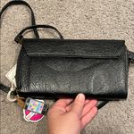 Aeropostale  Sleek Black Wallet Wristlet Crossbody Bag NWT Photo 6