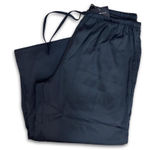 Brandy Melville NWT  navy silk pajama pants  Photo 0