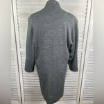 Harvé Benard HARVE BENARD Vintage Wool Dress Button Front Gray-Medium Photo 2