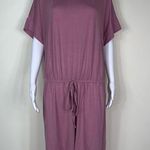 Zenana Outfitters ‎ Super Soft Shorts Mauve Romper Photo 0