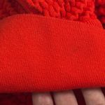 Ted Baker  Morilee Puff Sleeve Red Sweater with Ribbed Knit NWOT‎ Size Large (4) Photo 5