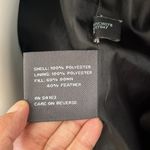 Kenneth Cole Reaction high neck quilted black zippered short down feather Photo 6