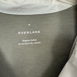 Everlane  Sage Green Collared Shirt Dress size medium Photo 8