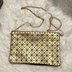 Street Level Black And Gold Geometric Shoulder Crossbody Bag Photo 0