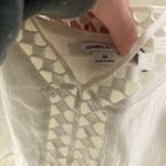 O'Neill OโNeill Womenโs Medium Dress โ White Crochet Trim Boho Summer Photo 6